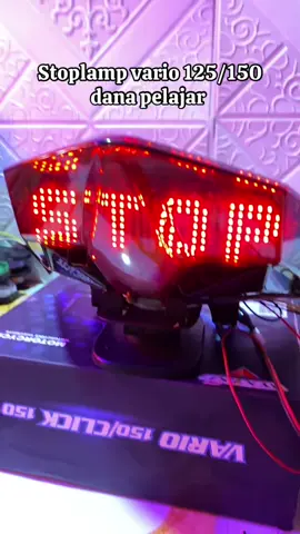 Ready stoplamp variasi vario 125/150 PNP tinggal pasang #led #Running #stoplamp #lampurem #vario150 