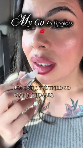 My Go to is @M.A.C Cosmetics Store  Lipglass!! #macmakeup #maccosmetics #lipgloss #tiktokshopcreatorpicks 