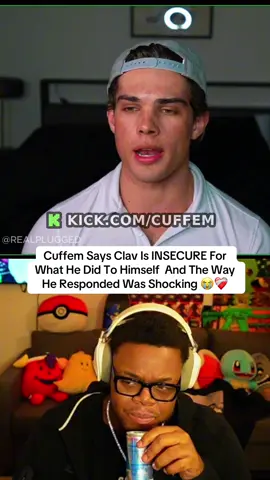 Cuffem Says Clav Is INSECURE For What He Did To Himself  And The Way He Responded Was Shocking 😭❤️‍🩹 #cuffem #clavicular #fyp #viral #teamwork 
