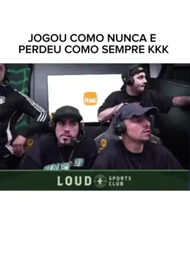 Jogou como nunca e perdeu como sempre kkk#cabinedaloud #loud_coringa #kingsleague #coringaloud 
