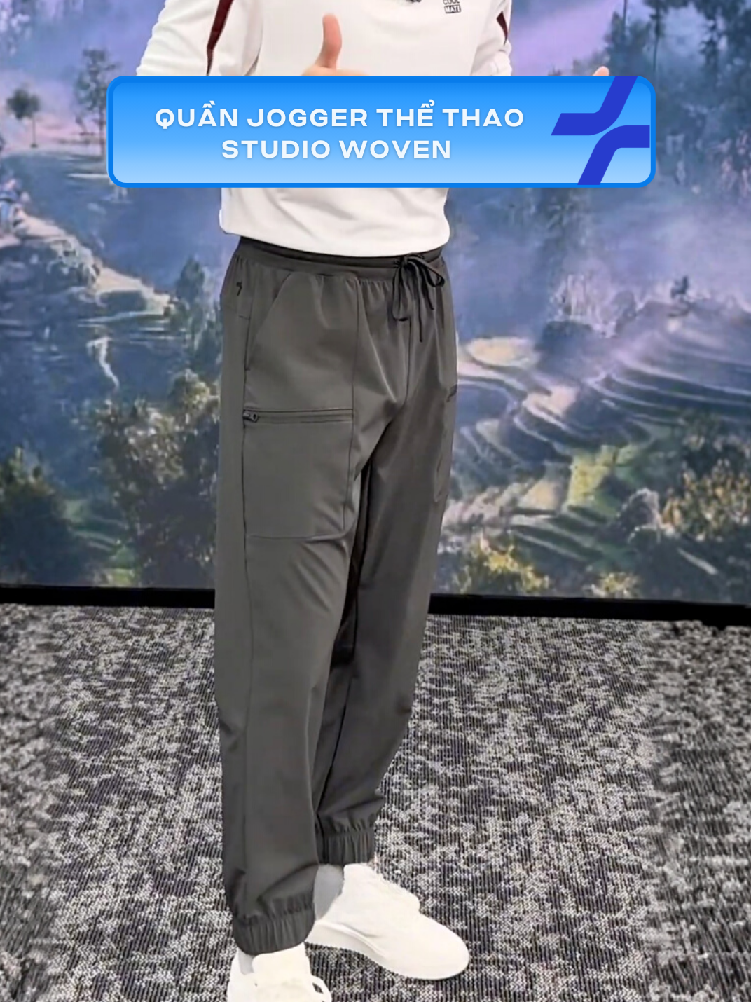 Quần Jogger nam thể thao Studio Woven - bền, đẹp, chuẩn phong cách thể thao - Mua ngay #Coolmate #Muataitiktokshop #TikTokFashion #fyp #quandai