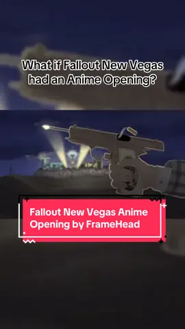 What if fallout new Vegas had an anime opening made by yt Framehead #fallout #falloutnewvegas #dearmaria #dearmariaisananimeopening #animeopening 