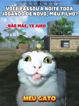 até meu gato já está falando essas vozes do free fire #freefire #freefirebr #garenafreefire 