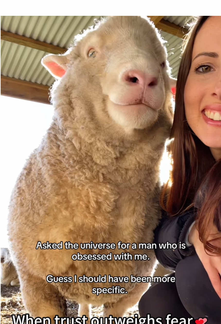 I love the smiles on their faces.💕❤#animals#Love#farm#goat#texas 