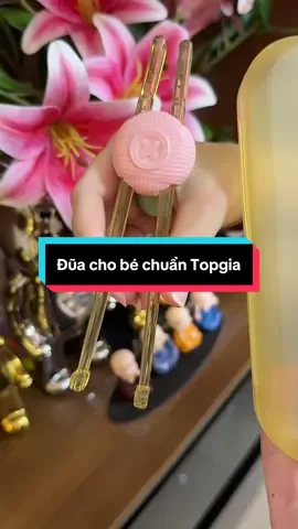 Đũa tập gắp cho bé chuẩn hãng Topgia #phạmminhthu888 #MinhThu #minhthureview #mẹbốibốinè 