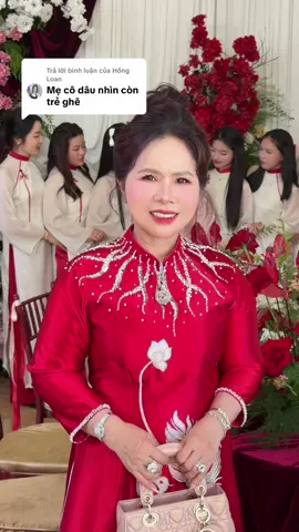 Trả lời @Hồng Loan  Bà Sui U60 quá là trẻ của teamGao make ạ ♥️#gaomakeupartist #Gaomakeup #teamgaomakeup #makeuptayninh #basui 