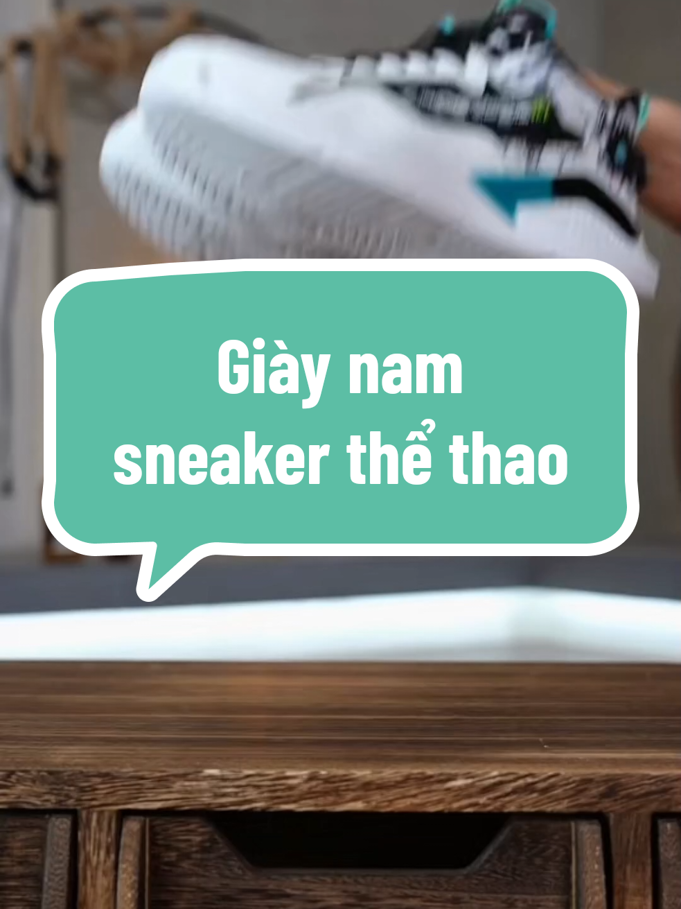 Giày nam sneaker thể thao phong cách trẻ trung năng động #emhathoitrang #giaynam #giaynamthethao #giaysneakernam 