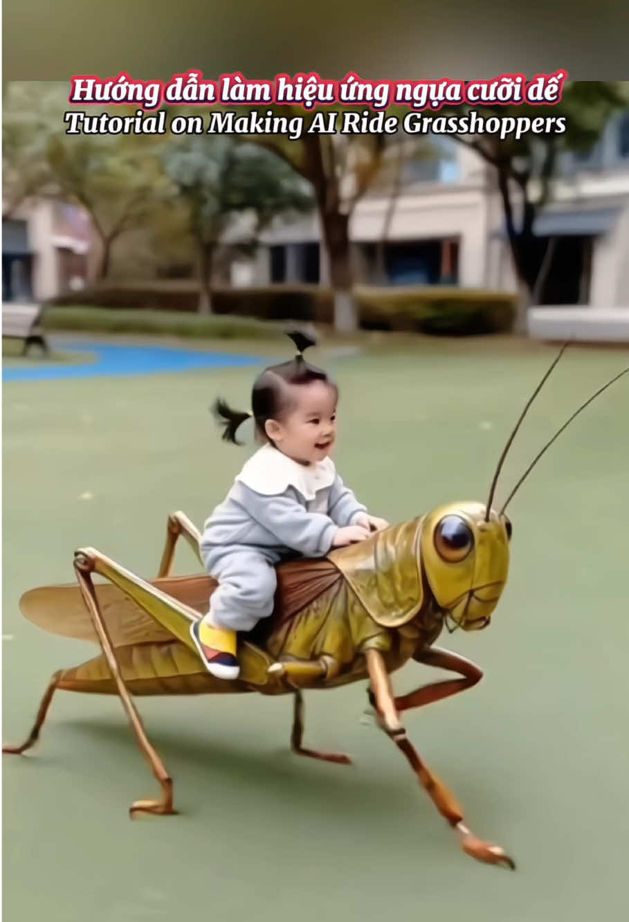 Hướng dẫn làm hiệu ứng ngựa cưỡi dế đã sẵn sàng! Mẫu ở góc dưới bên trái đã được chuẩn bị, chỉ cần tải lên một bức ảnh là có thể tạo miễn phí! #capcutforus #capcut #capcutpioneer#aivideo #ai  Tutorial on Making the 