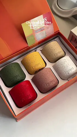 Lumos scented candle set ✨ #christmasgift #scentedcandle #christmasgiftidea #christmasgift #candlegifts 