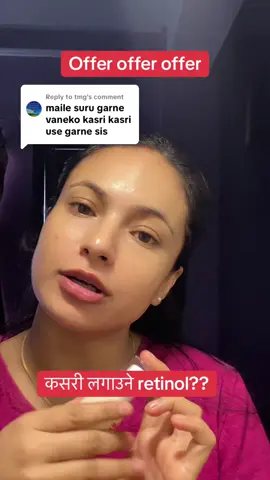 Replying to @tmg  for order 9818280731 #foryou #retinol #seoul #antiaging #offer 