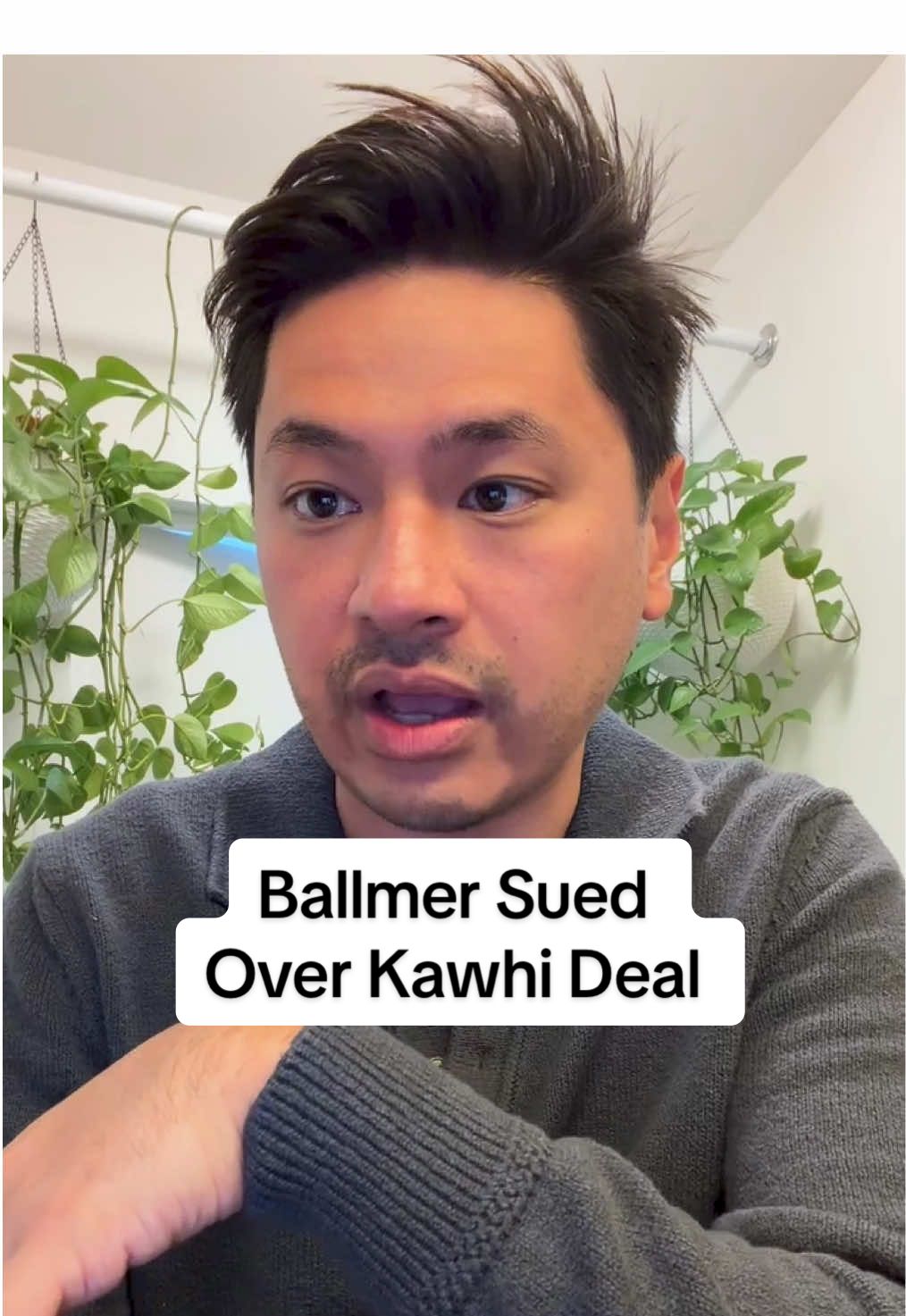 BREAKING: Steve Ballmer has been sued by Aspiration investors over an alleged scheme 