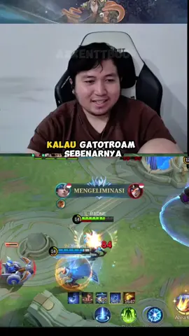 GATOT ROAMER . #ml #mobailelegends #MLBB9TH #MLBB #gaming 