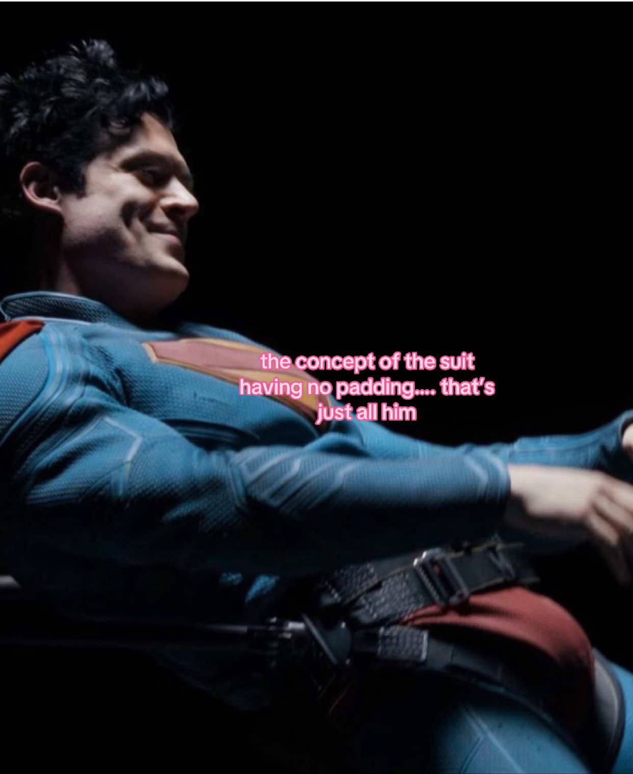 gnawing on his biceps as we speak btw #davidcorenswet #superman #fyp