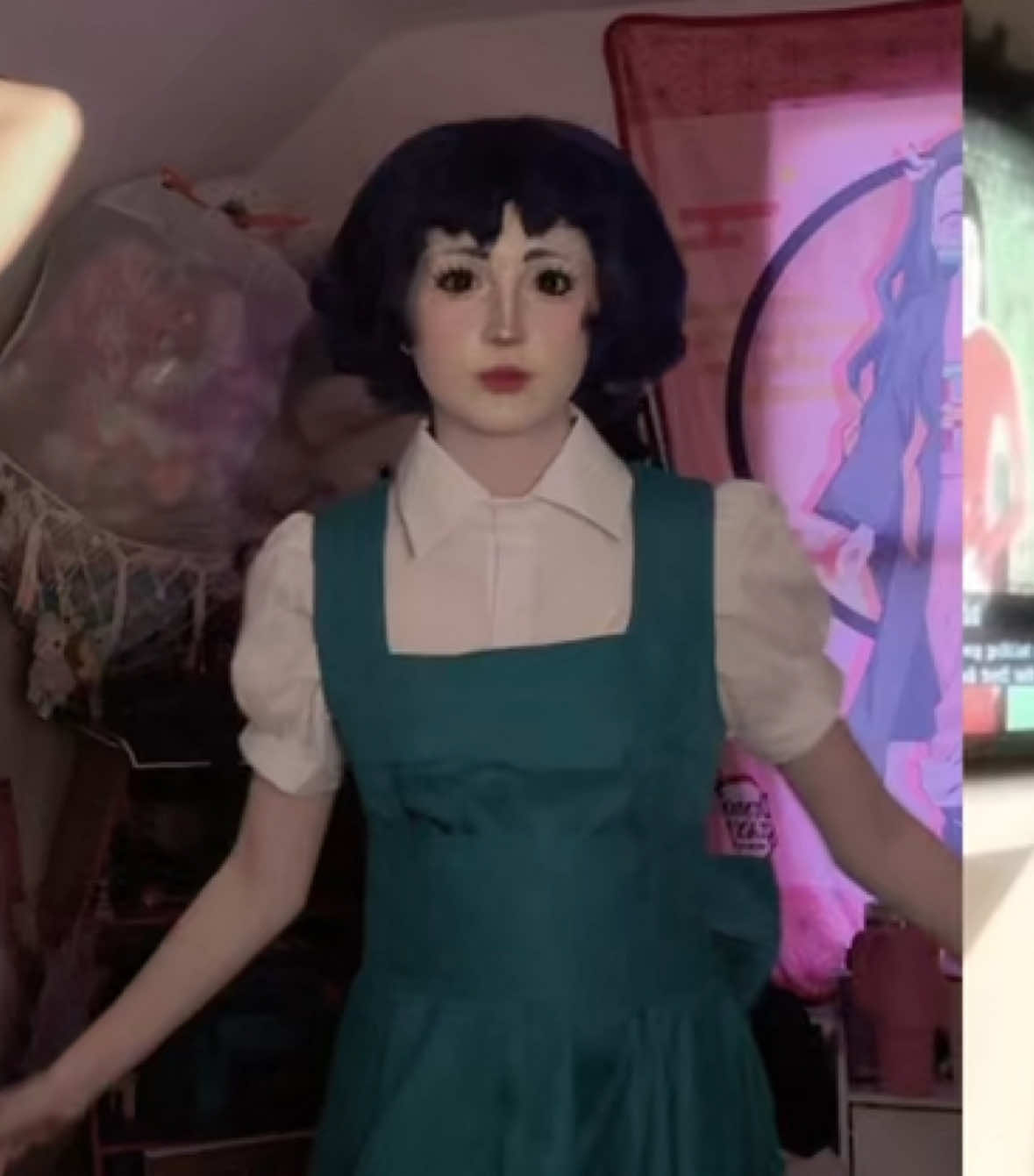 #duet with @LUKAA 🥤 #lukadoesc0splay Sorry this is such a bad quality duet I fear #akane  #akanetendo #ranma12   