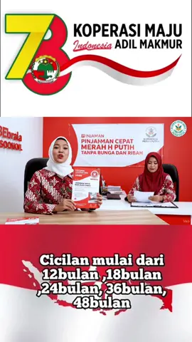 #pinjamanamanah💯 #kopdesmerahputih #modalusaha #diawasiolehojk #terbaruviral 