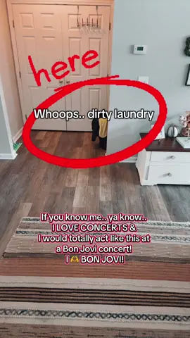 If you know me.. ya know..  I LOVE CONCERTS &  I would totally act like this at  a Bon Jovi concert!  I 🫶 BON JOVI! #bonjovi #lipsync #music #funny #fyp 