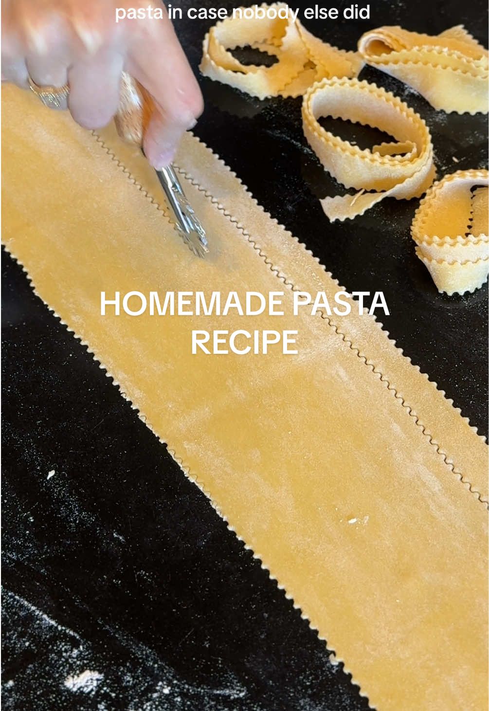 highly requested homemade pasta recipe & tutorial 🍝  Version 1: 2 cups all purpose flour @King Arthur Baking  3 large pasture raised eggs @Vital Farms  1/2 tbsp olive oil  1/2 tsp salt (Makes 8 servings) Vegan version: 185g semolina flour @Bob’s Red Mill  92g warm filtered water 1/4 tsp salt (Makes 4 servings) Using @KitchenAid stand mixer & pasta attachment #homemadepasta #pastarecipe #pastamaking @FP Movement @Pyrex @potterybarn 