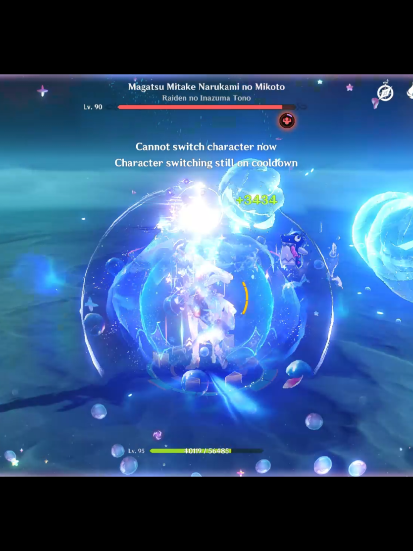 I swear she used to have more HP 😒 #GenshinImpact #furina 