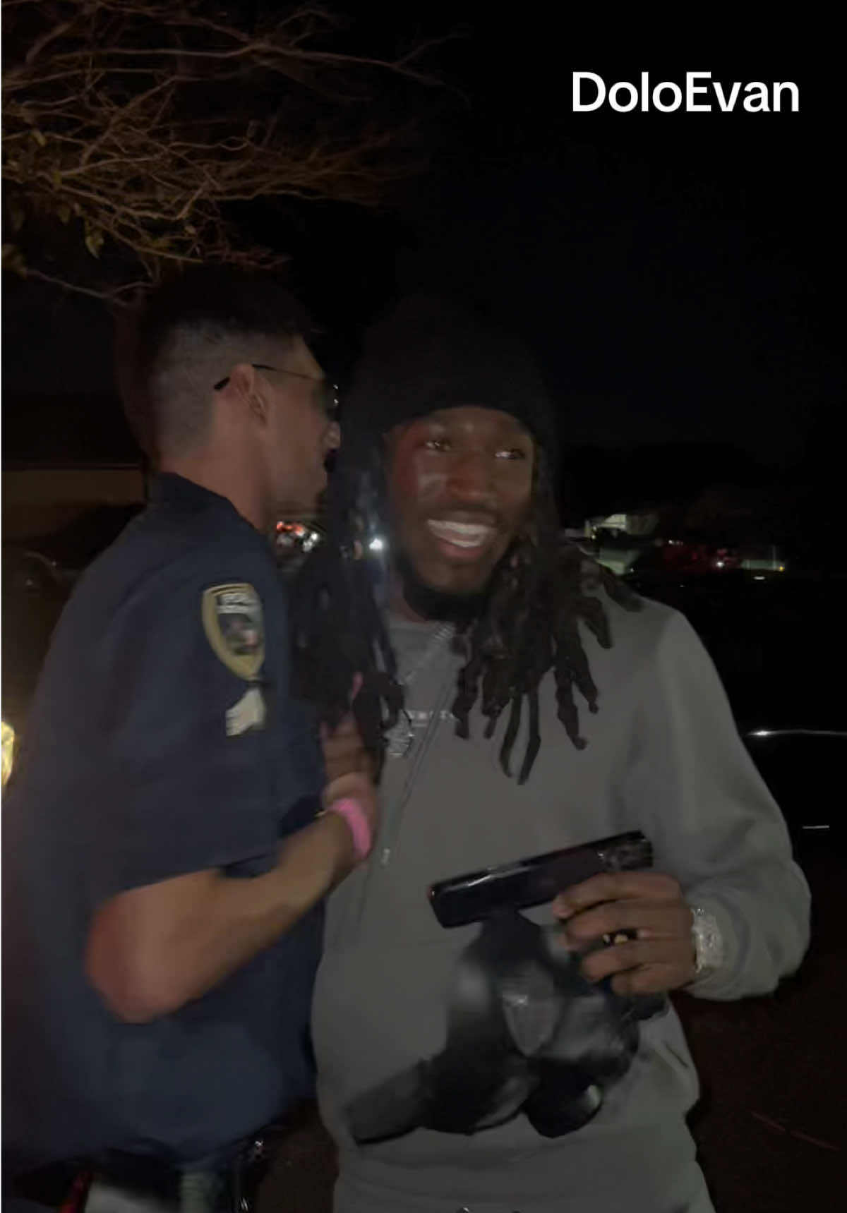 Officer Davis! Ft@Hollylandglobal #SoundTheMoments #LarkA1 #Hollyland