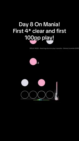 i’m rocking with mania it’s really with fun, i feel like i’m understanding better now from practicing but i still have a lot of improvement to do! #osu #osumania 