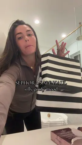 Who gave me caffeine after 4 PM? SEPHORA SALE HAULLLL 