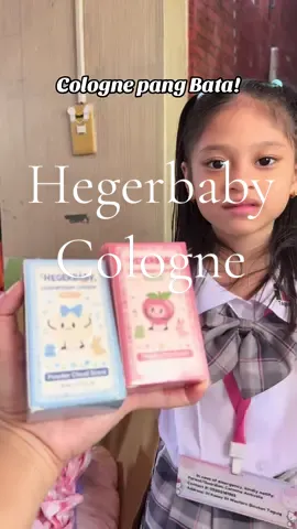 Hegerbaby cologne for our little one sobrang bango nito long lasting pa ang scent #hegerbaby #cologne #littlewhispercologne #cologneforbaby 