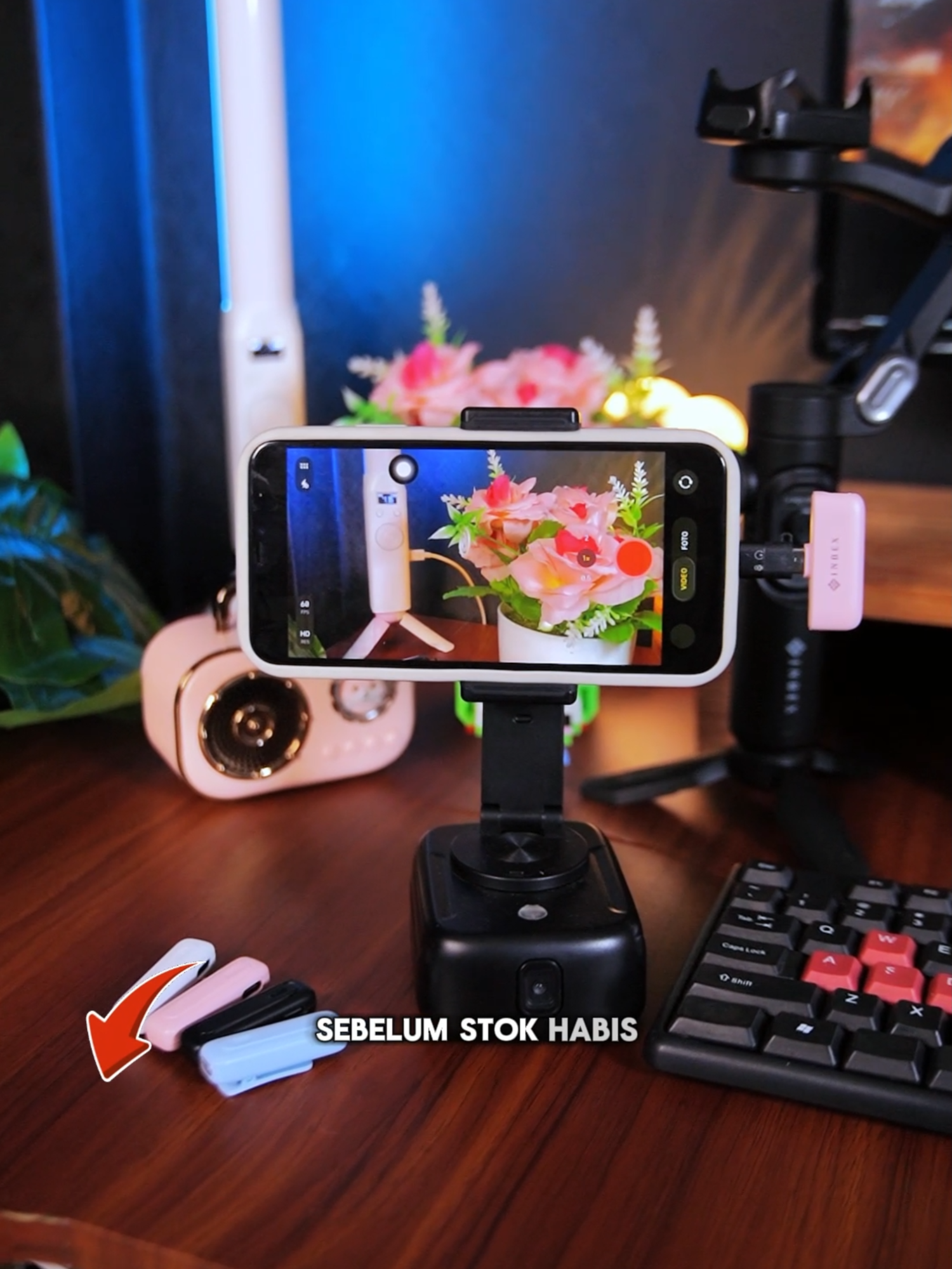 Suara jernih itu kunci! Dengan Inbex IM7, hasil rekamanmu jadi lebih bersih, jelas, dan bebas noise. #InbexIndonesia #microphone #microphonewireless #asmr #fyppppppppppppppppppppppp