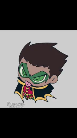 Damian is a picky eater. #batman #damianwayne #robin #jasontodd #redhood #dc #fyp