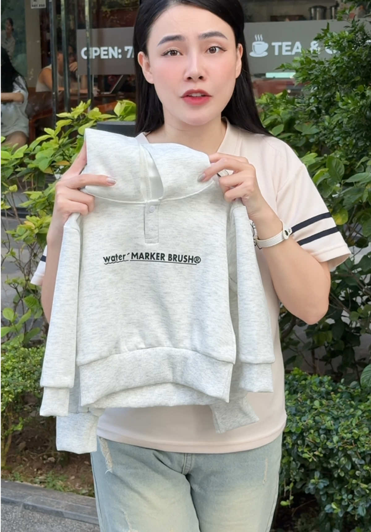 Bộ nỉ hoodie cho bé #bonichobe #thoitrangtrem #xuhuong 