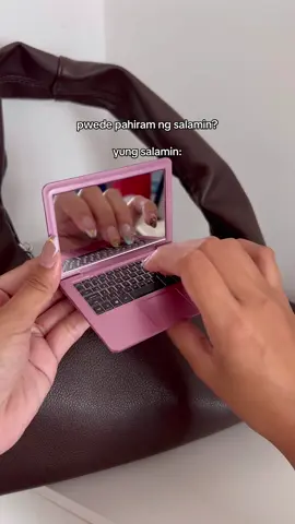 eto salamin 😎 mini laptop mirror 💻
