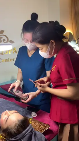 Nắm rõ phát đồ từng ca #chamsocdamun#chamsocdaseo#chamsocdanam#tanbinh#Lqspa&academy 