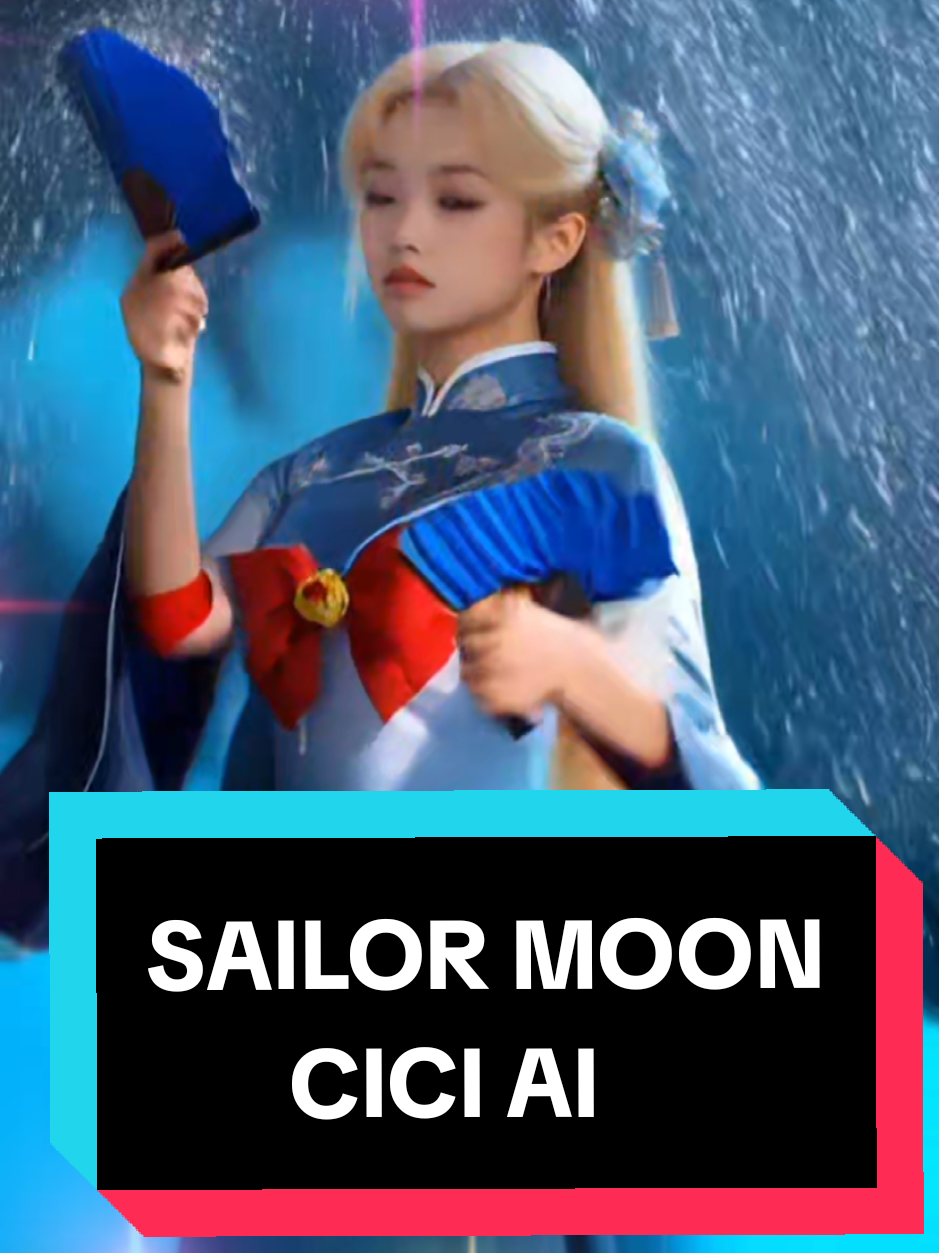 SAILOR GUARDIANS BECOMES CICI AI #foto #my #sailormoon #girl #ai 