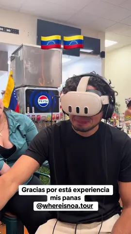 Recomiendo esto para que te des una vuelta por el pais #venezuela🇻🇪 #virtualexperience #alegria @whereisnoa.tour @AGUAPANELA RESTAURANT 