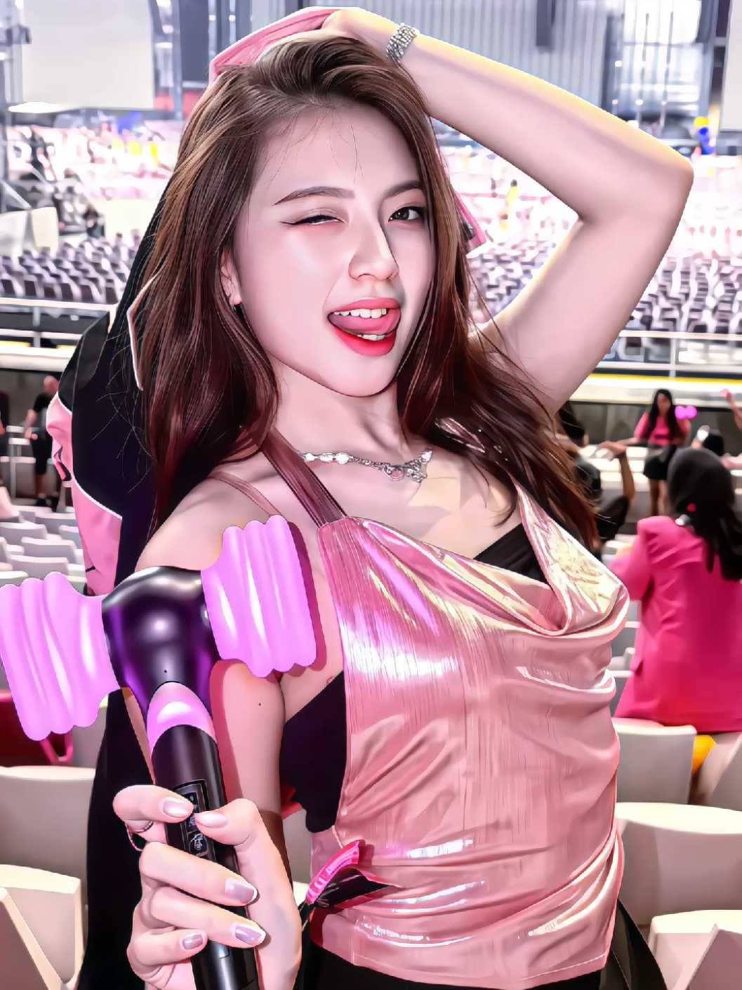 kalau suaminya ga cakep awas aja kamu ci @shaniagracia ta karungin terus bawa pulang kamu kakaau suami kamu ga cakep🗿 #gracia #graciajkt48 #fyp #sircelxafior #xafiorfx 