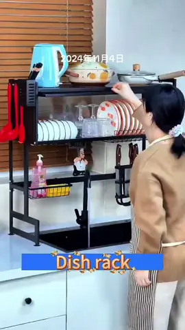 Rak penyimpanan#fyp #tiktok #foryou #rak #dishrack 