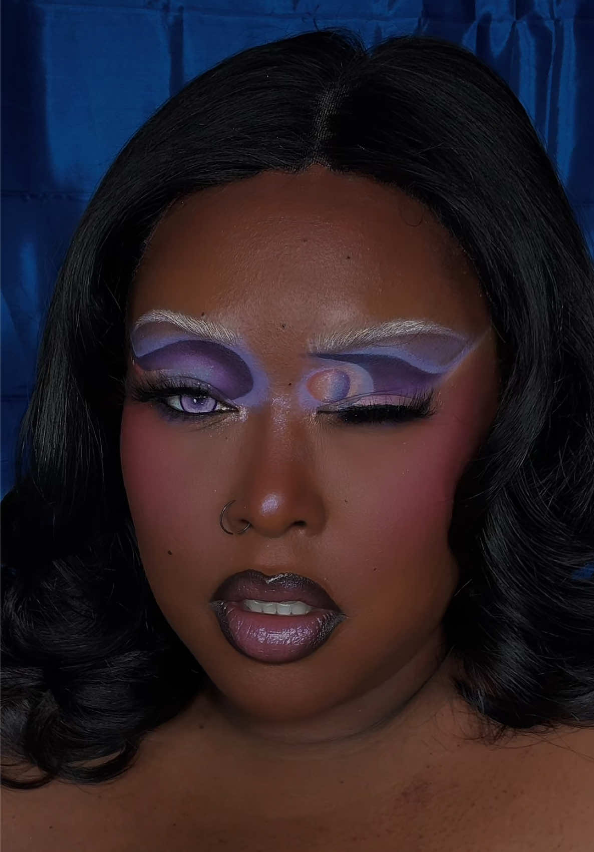 Exactly😏 Transition: me/@JAMES/@Empress Lane  #transition #newtransition #transitionidea #makeuptransformation #creativemakeup