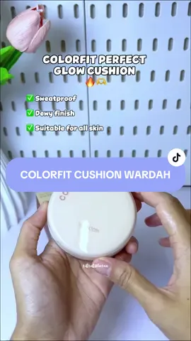 Seperfect ini rupanya 🔥😍 #wardah #wardahbeautymy #wardahcolorfitcushion 