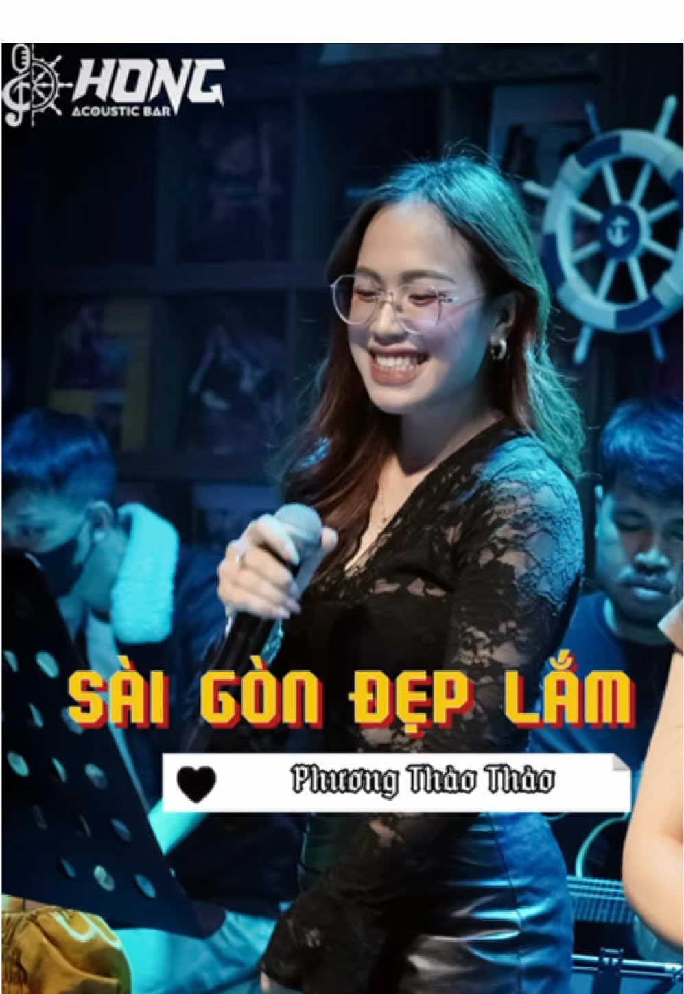 Dừng..dừng…dừng chân trên bến khi chiều nắng chưa phai hihi 😘 Thế hệ cợt nhã đi làm kiểu 😝✨🧡 #phuongthaothaonehihi #hongacousticbar #xuhuong #saigon #fyp 