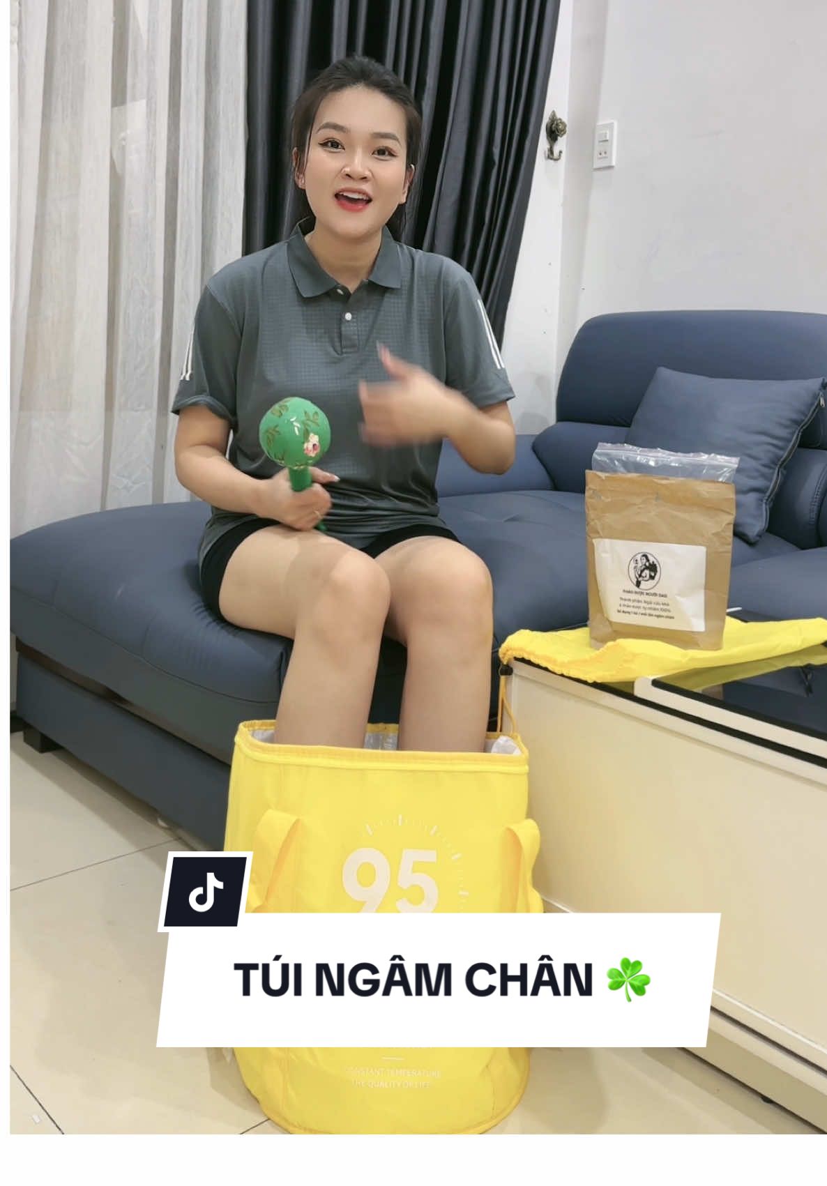 Túi ngâm chân tiện lợi 