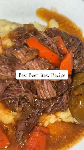 So much flavor. It’s the perfect comfort meal for fall and winter ❤️ #beefstew #stew #fallrecipes 