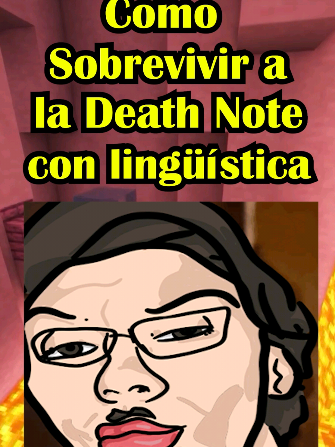Cómo sobrevivir a la Death note con lingüística. 👀 #linguistica #lenguaje #español 