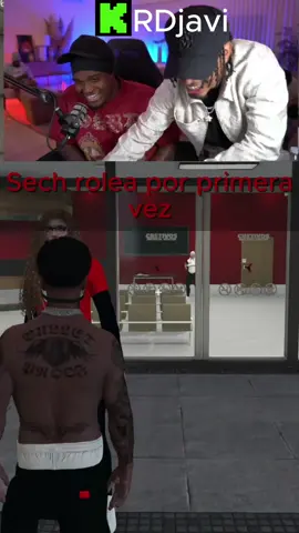 rdjavi enseña a rolear al sech #rdjavi #sech #republicadominicana🇩🇴 #rd #streamerdominicano 