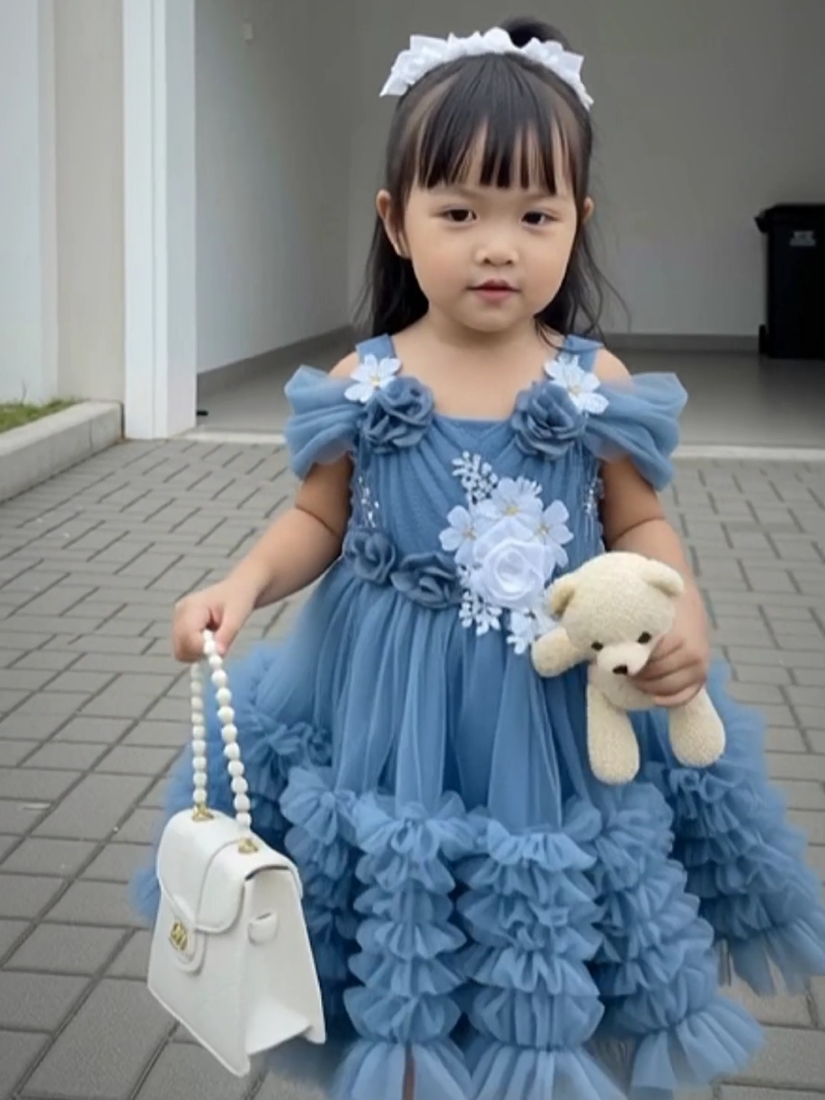 #CapCut Luff youuu 😚💗💗 #gaunAnakMewah #GaunPesta #GaunAnak #MamiGenZ 