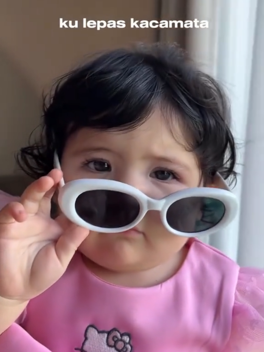 Hallo Jia 😎😎😎 #fyp #babyhagia #jedar #jessicaiskandar 