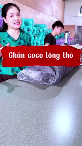 Chăn coco lông thỏ nặng 4kg. Chăn đại hàn đắp siêu ấm . Kích thước 2m x 2m3 nhà 3-4 người đắp thoải mái . #trangchanchat , #xuhuong , #chancoco , #chancocolongtho , #chandaihan 