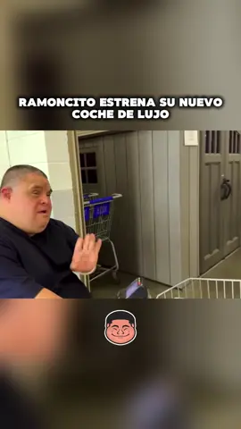 Ramoncito es feliz con su coche nuevo 🤣 #down #ramoncitoeldeculiacan #humor #viral #feliz 