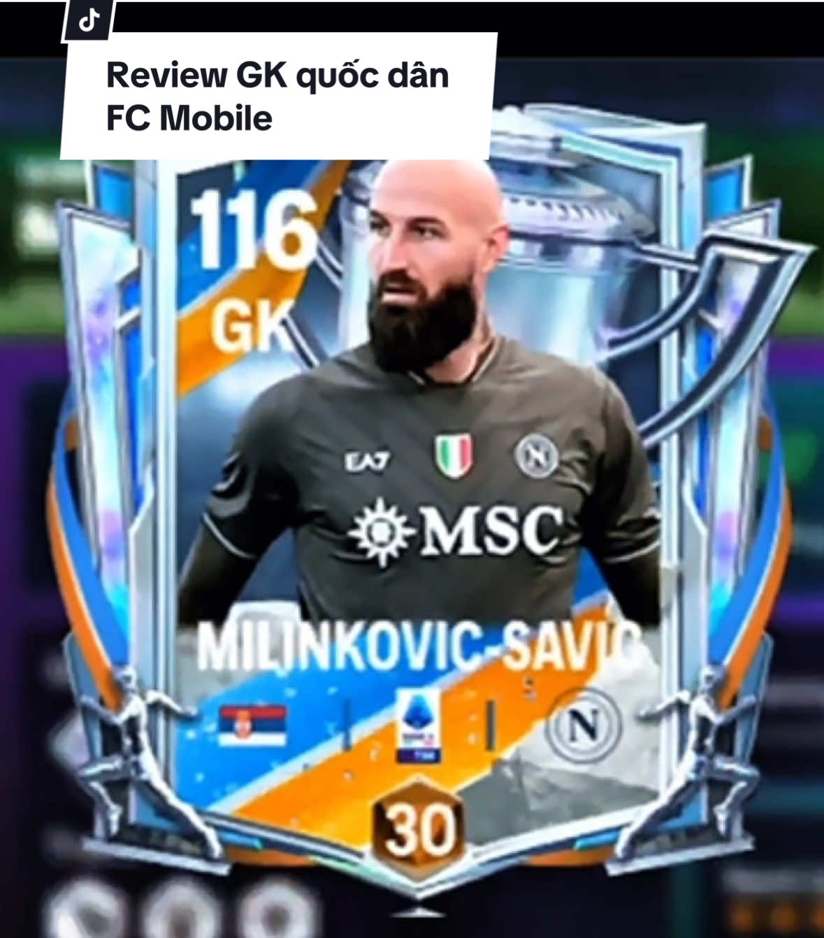 Cơn ác mộng của tiền đạo - Vanja Milinković-Savić  Chỉ 300 mảnh, Savic là thật sự là món quà 🥊⚽️ #fcmobilevietnam #fcmobilevn #nhasangtaofcm #hoiquanfcmvn #xuhuong 