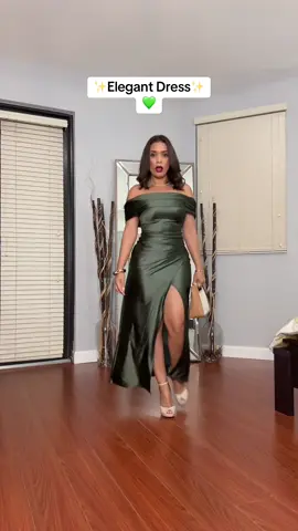 El vestido Elegante 👗más hermoso que verás hoy 🤩 #dress #elegantdress #dresses 