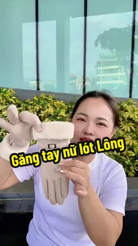 Găng tay nữ lót Lông mùa đông #tinnareview #gangtay #gangtaymuadong #gangtaylotlong 