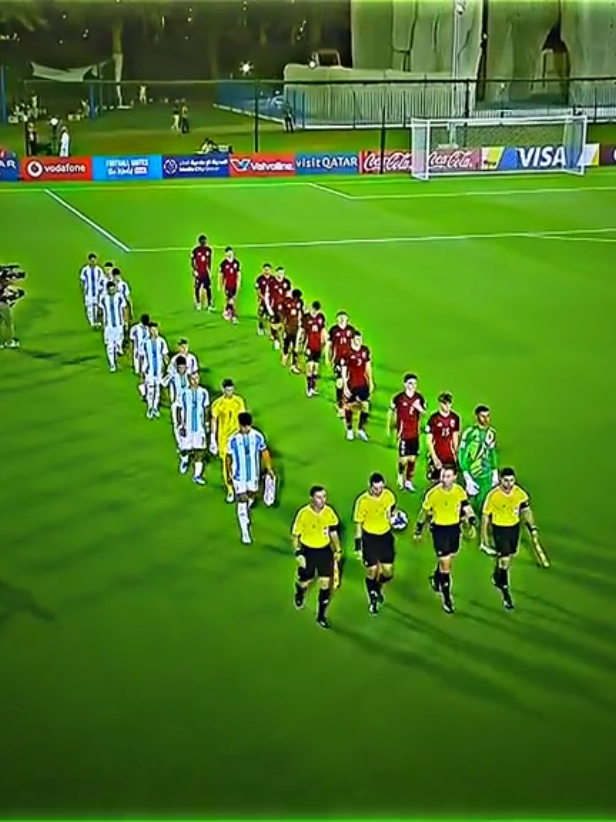 Argentina vs Venezuela u 17 today full higherles